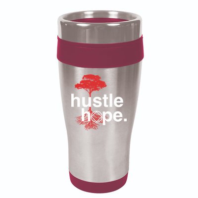 Hustle Hope Na Symbol Narcotics Anonymous Na Aa Gift Gift 16oz Travel Tumbler