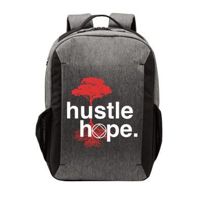 Hustle Hope Na Symbol Narcotics Anonymous Na Aa Gift Gift Vector Backpack
