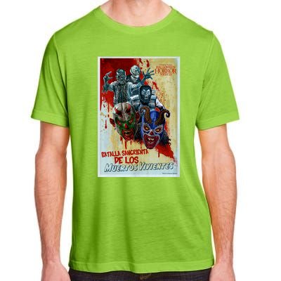 Halloween Horror Nights Luchadores Monstruosos Adult ChromaSoft Performance T-Shirt