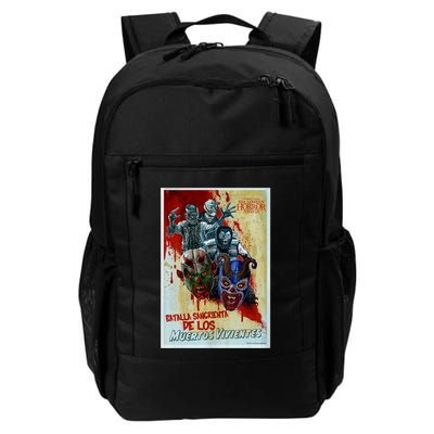 Halloween Horror Nights Luchadores Monstruosos Backpack
