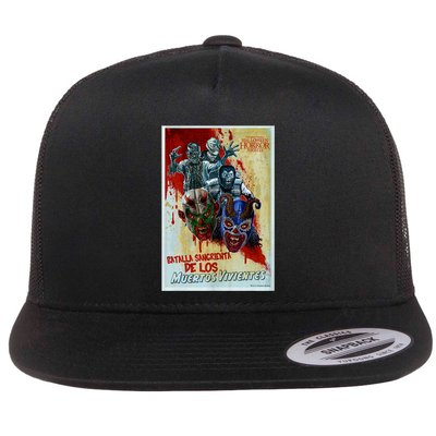 Halloween Horror Nights Luchadores Monstruosos Flatbill Hat