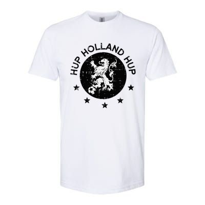 Hup Holland Netherlands Orange Soccer Softstyle® CVC T-Shirt