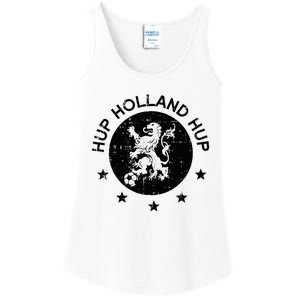 Hup Holland Netherlands Orange Soccer Ladies Essential Tank