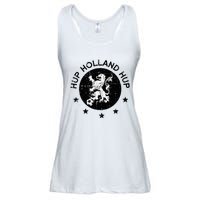 Hup Holland Netherlands Orange Soccer Ladies Essential Flowy Tank