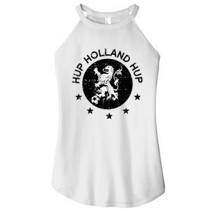 Hup Holland Netherlands Orange Soccer Women's Perfect Tri Rocker Tank