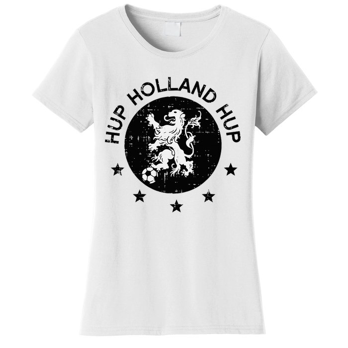 Hup Holland Netherlands Orange Soccer Women's T-Shirt