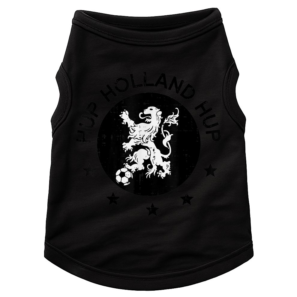 Hup Holland Netherlands Orange Soccer    Boys Doggie Tank