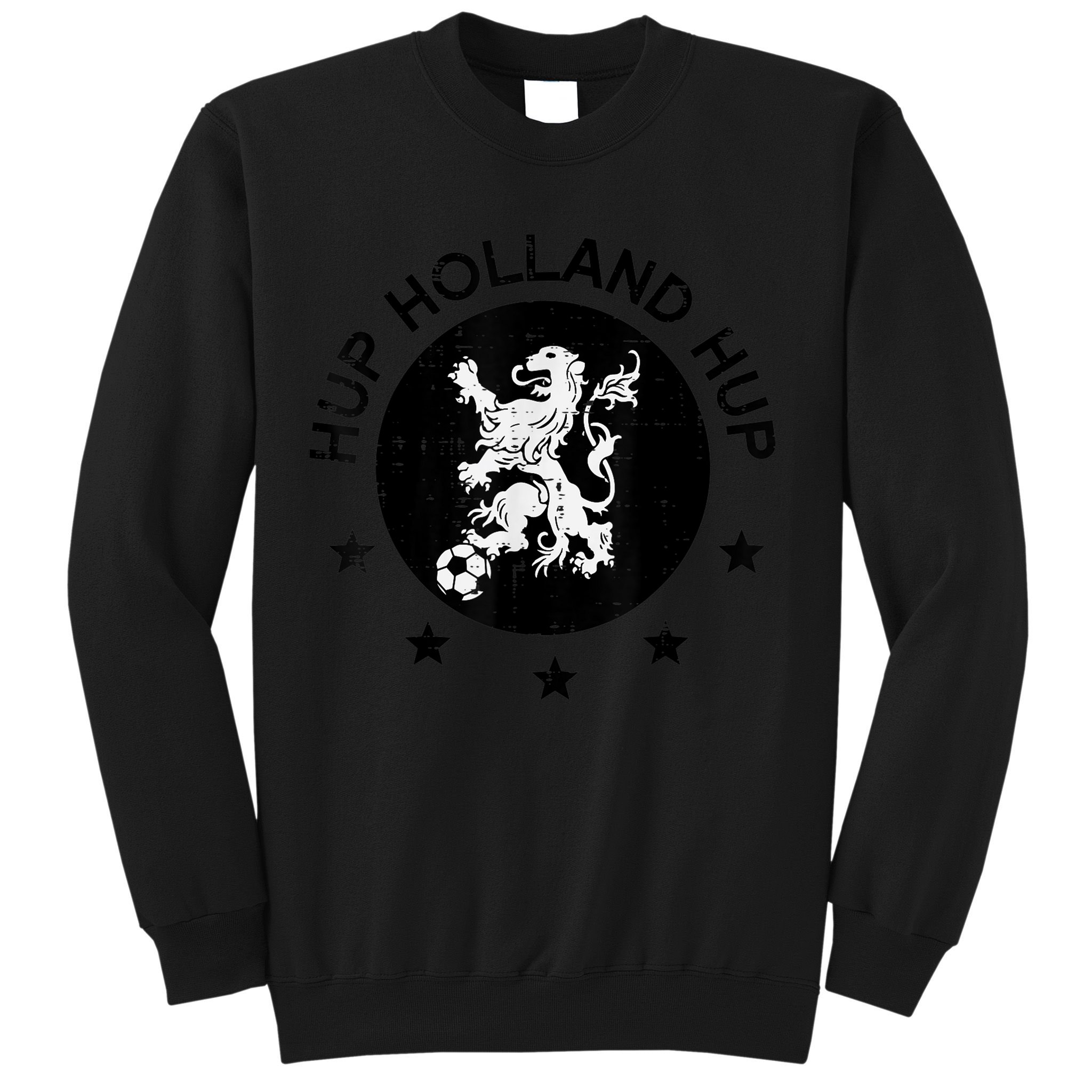 Hup Holland Netherlands Orange Soccer    Boys Sweatshirt