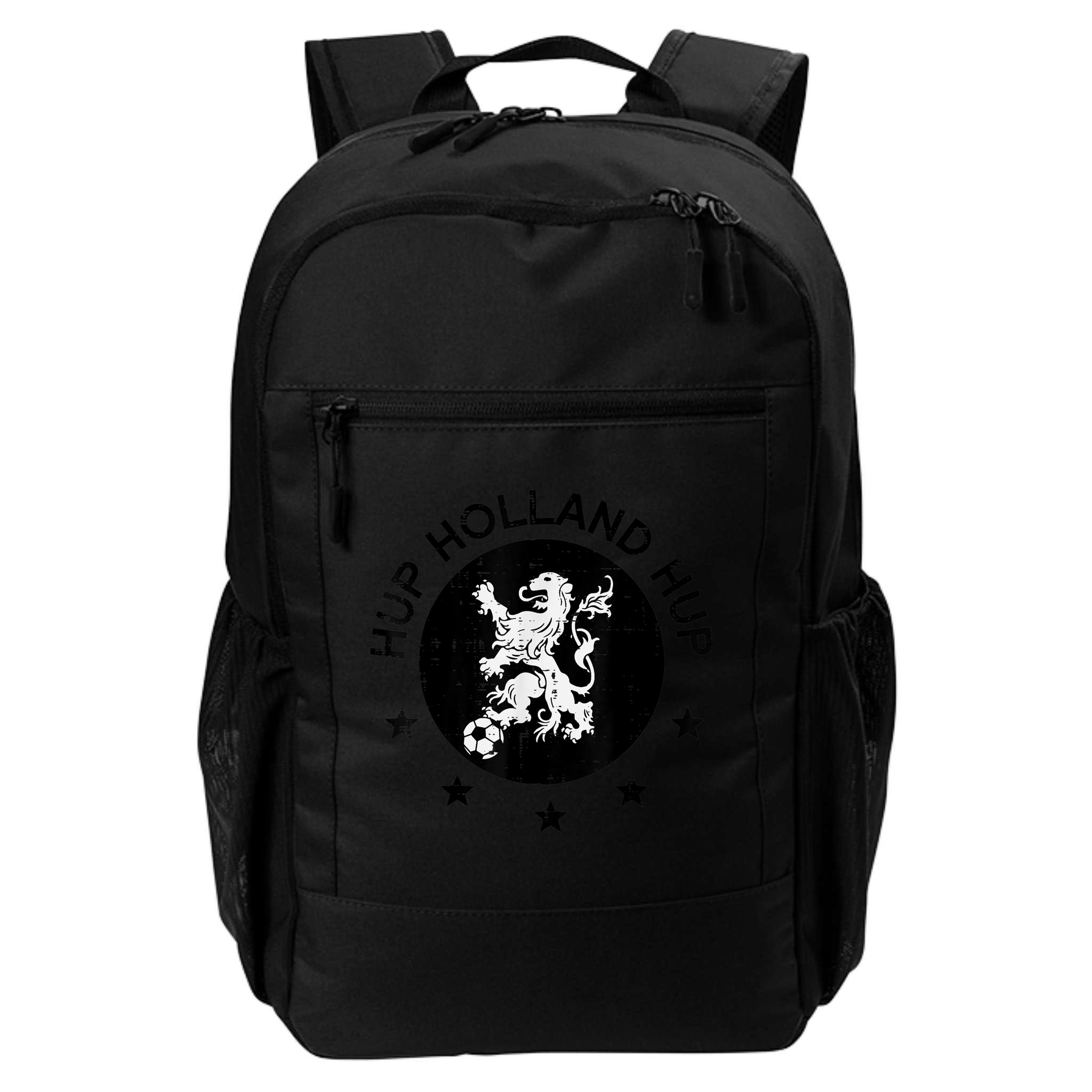 Hup Holland Netherlands Orange Soccer    Boys Backpack