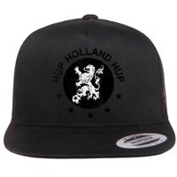 Hup Holland Netherlands Orange Soccer    Boys Flat Bill Trucker Hat