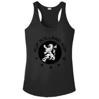 Hup Holland Netherlands Orange Soccer    Boys Ladies PosiCharge Competitor Racerback Tank