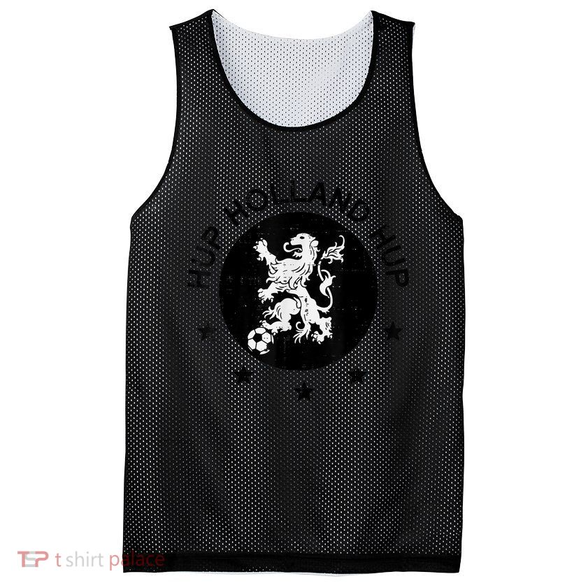 Hup Holland Netherlands Orange Soccer    Boys Mesh Reversible Basketball Jersey Tank