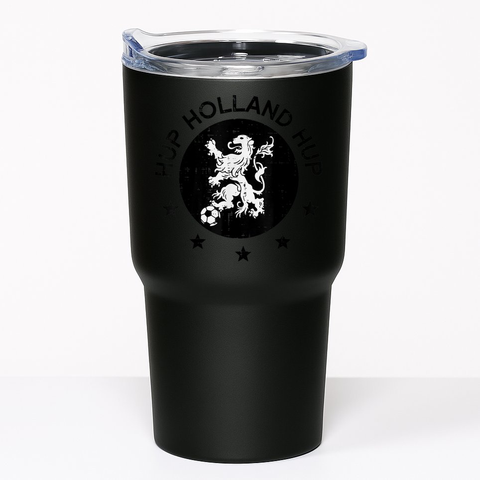 Hup Holland Netherlands Orange Soccer    Boys Tumbler