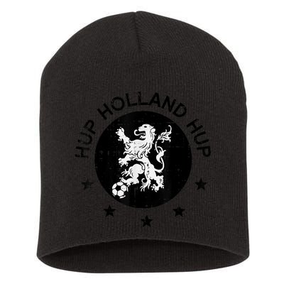 Hup Holland Netherlands Orange Soccer    Boys Short Acrylic Beanie