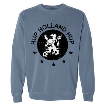 Hup Holland Netherlands Orange Soccer    Boys Garment-Dyed Sweatshirt