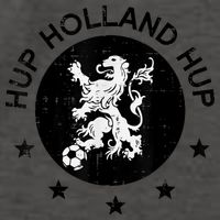 Hup Holland Netherlands Orange Soccer    Boys Vector Backpack
