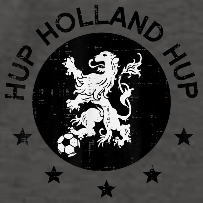 Hup Holland Netherlands Orange Soccer    Boys Vector Backpack