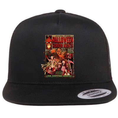 Halloween Horror Nights Hhn The Pumpkin Lord Comic Flatbill Hat