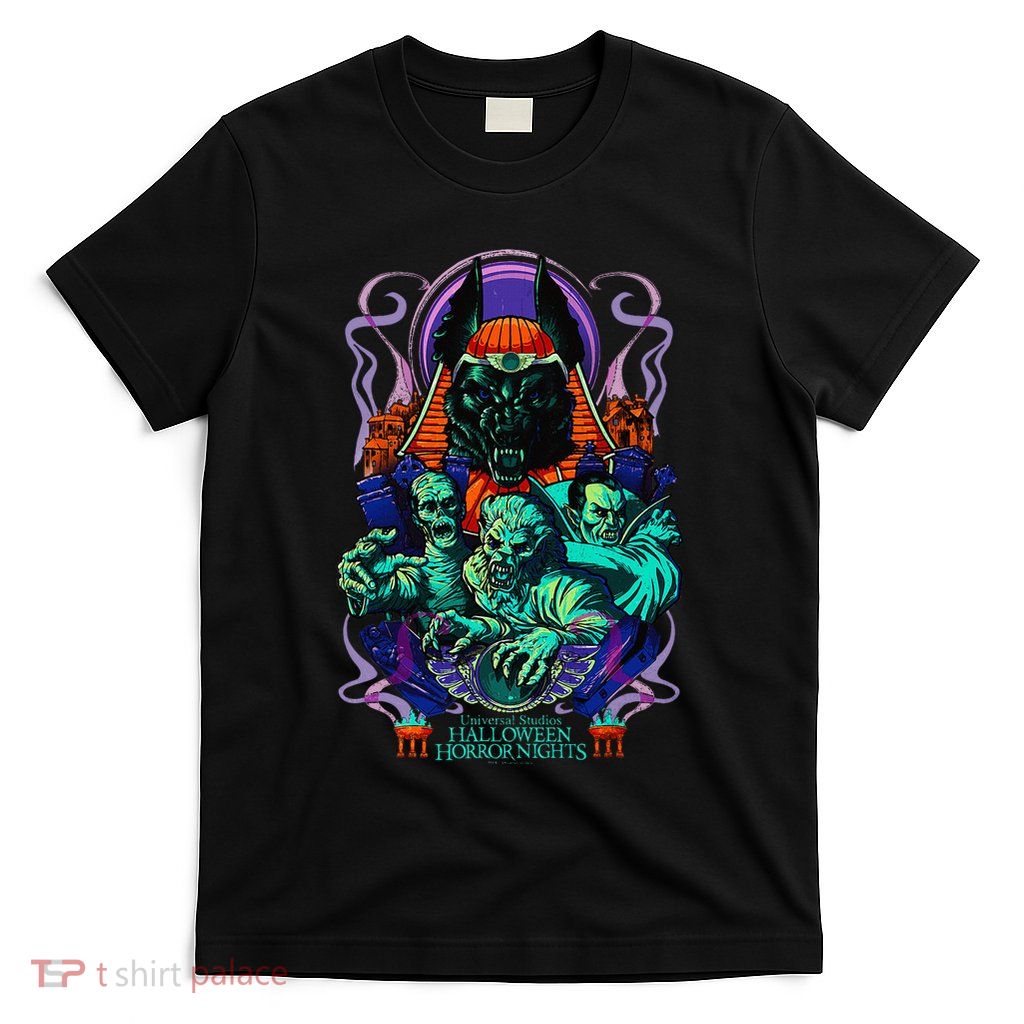 Halloween Horror Nights Universal Monsters The Mummy T-Shirt
