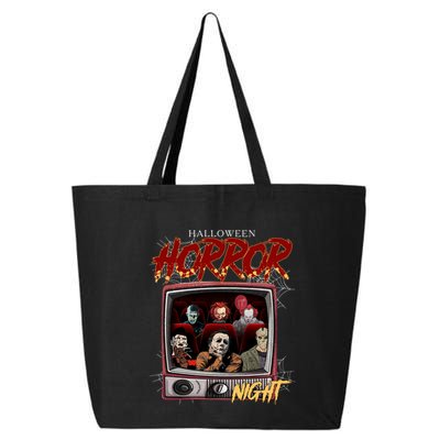 Halloween Horror Nights Movie Characters Halloween Scary Movies= 25L Jumbo Tote