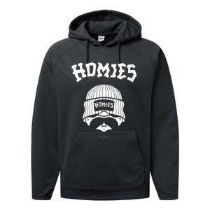 Homies Performance Fleece Hoodie