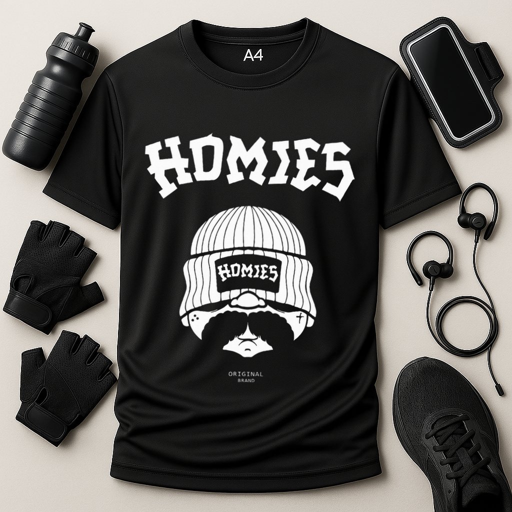Homies Cooling Performance Crew T-Shirt