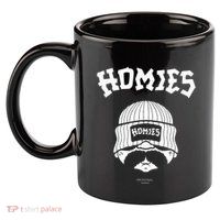 Homies 11oz C Handle Ceramic Mug