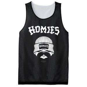 Homies Mesh Reversible Basketball Jersey Tank