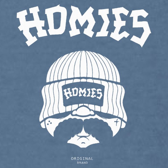 Homies Garment-Dyed Sweatshirt