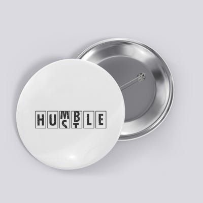Humble Hustle Odometer Style Graphic Design Button