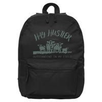 Hay Hustler Outstanding In My Field 16 in Basic Backpack