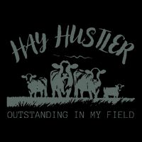 Hay Hustler Outstanding In My Field 16 in Basic Backpack