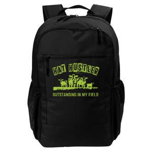 Hay Hustler Outstanding In My Field Daily Commute Backpack