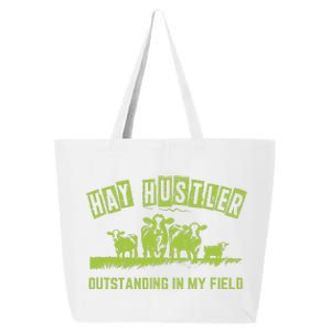 Hay Hustler Outstanding In My Field 25L Jumbo Tote