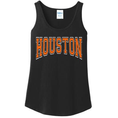 Houston Ladies Essential Tank