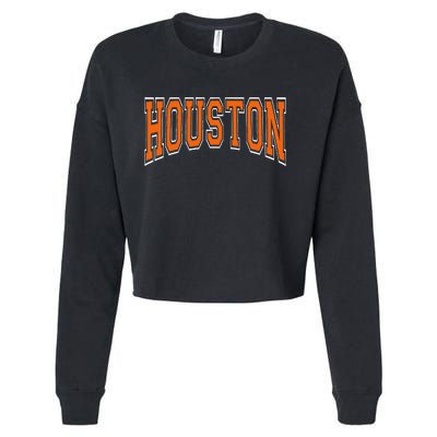 Houston Cropped Pullover Crew