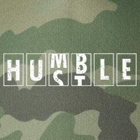 Humble Hustle Odometer Style Graphic Design Legacy Tie Dye Trucker Hat