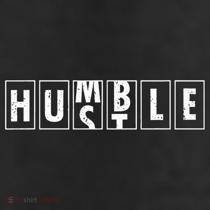Humble Hustle Odometer Style Graphic Design Tumbler