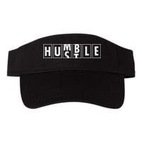 Humble Hustle Odometer Style Graphic Design Visor