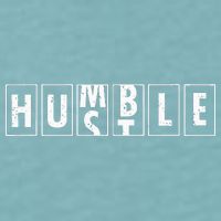Humble Hustle Odometer Style Graphic Design Sueded Cloud Jersey T-Shirt