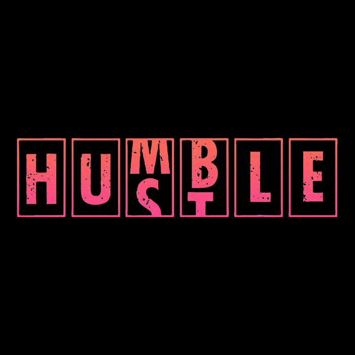 Humble Hustle Odometer Style Graphic Design Daily Commute Backpack