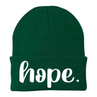 Hope Knit Cap Winter Beanie