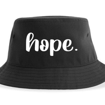 Hope Sustainable Bucket Hat