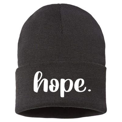 Hope Sustainable Knit Beanie