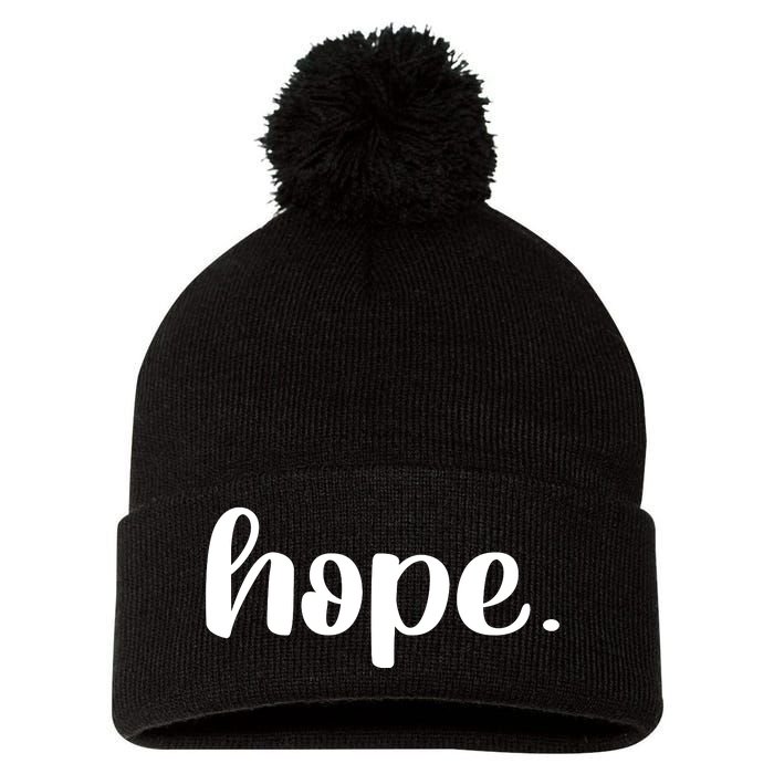 Hope Pom Pom 12in Knit Beanie