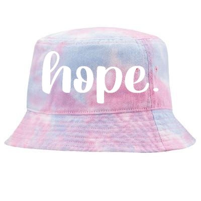 Hope Tie-Dyed Bucket Hat