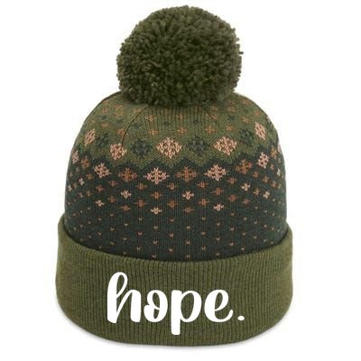 Hope The Baniff Cuffed Pom Beanie