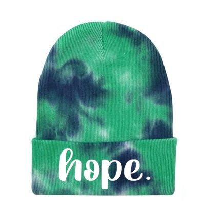 Hope Tie Dye 12in Knit Beanie