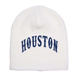 Houston Short Acrylic Beanie