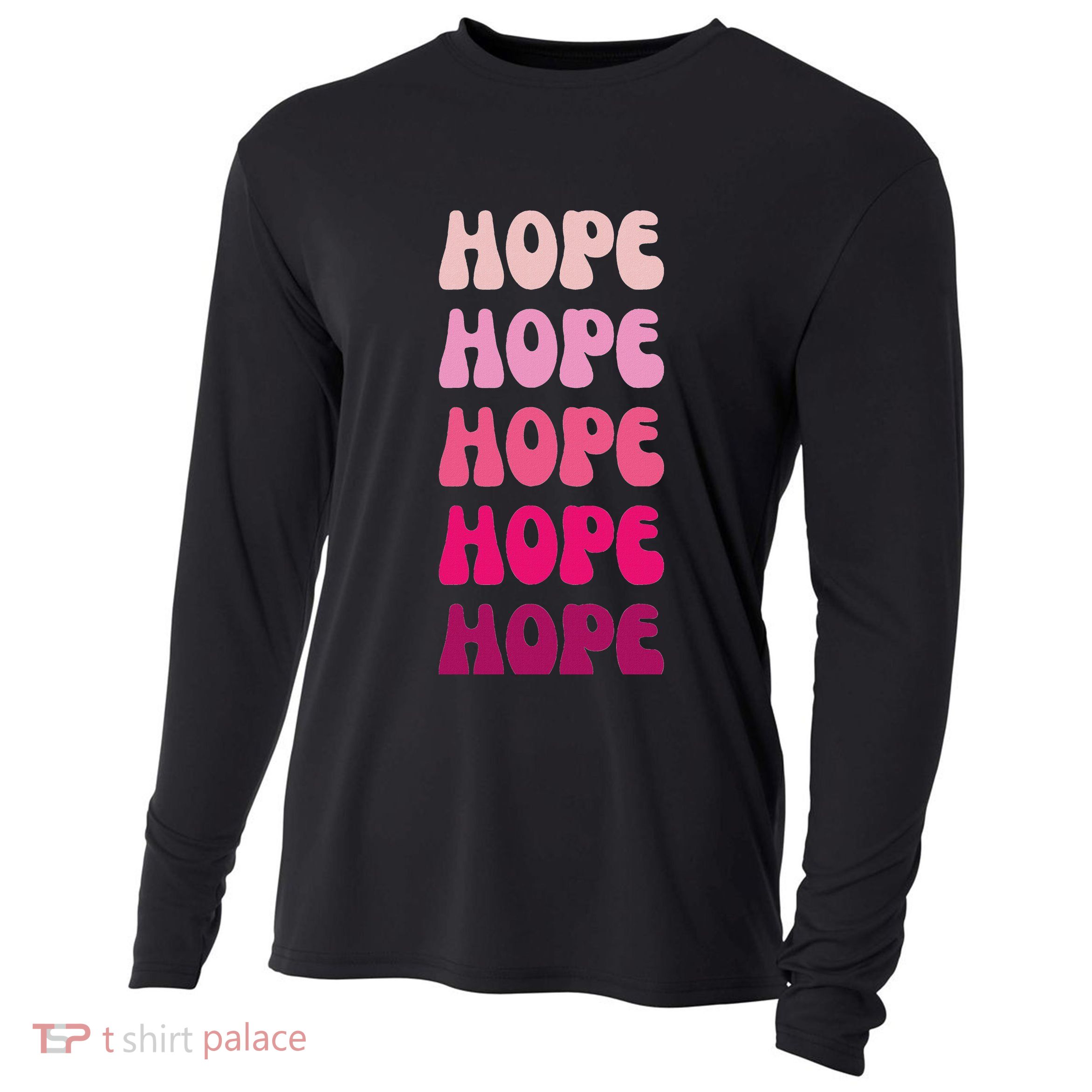 Hope Cooling Performance Long Sleeve Crew